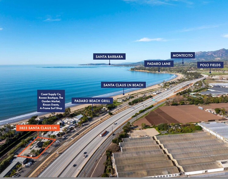 More Photos Of 3823 Santa Claus Ln, Carpinteria Restaurant For Sale