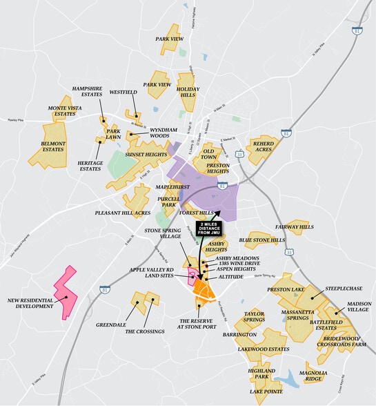 More Photos Of Port Republic Rd, Harrisonburg Land For Sale