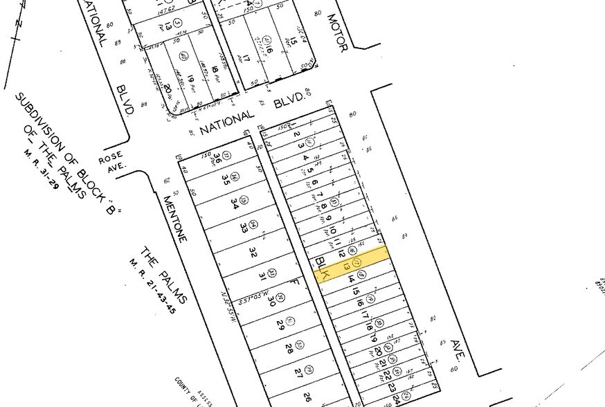 More Photos Of 3347 Motor Ave, Los Angeles Loft Creative Space For Lease