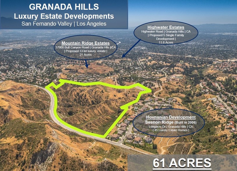 Primary Photo Of 18100 Sesnon Blvd, Granada Hills Land For Lease