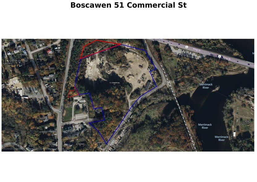 More Photos Of 51-57 Commercial st, Boscawen Land For Sale