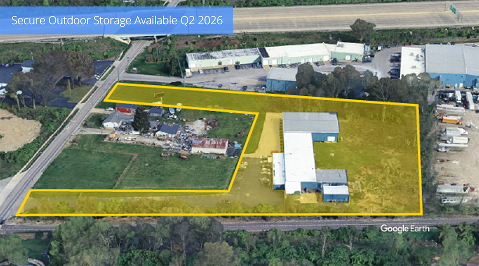 Primary Photo Of 2401 N Ritter Ave, Indianapolis Warehouse For Sale