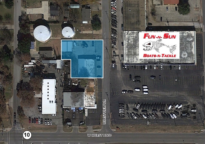 Primary Photo Of 111-113 Souder Dr, Hurst Showroom For Sale