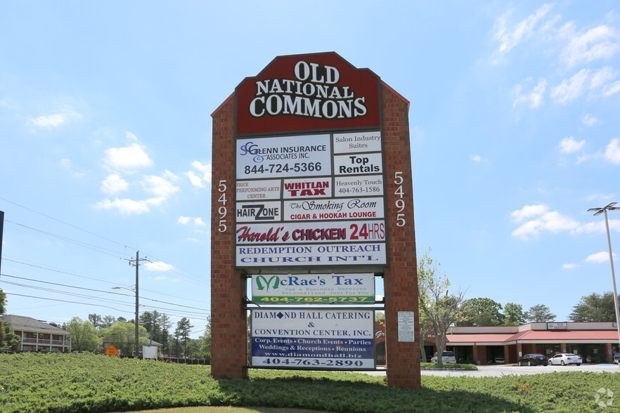 More Photos Of 5495 Old National Hwy, College Park Storefront For Sale