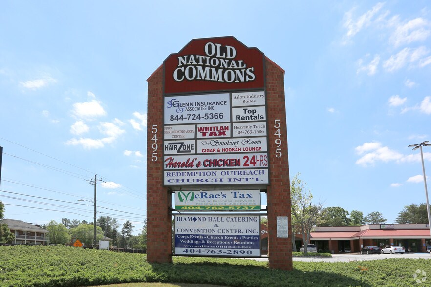 More Photos Of 5495 Old National Hwy, College Park Unknown For Lease