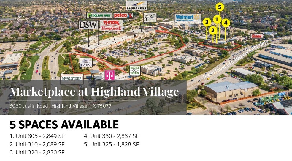 More Photos Of 3060-3198 FM 407, Highland Village Unknown For Lease