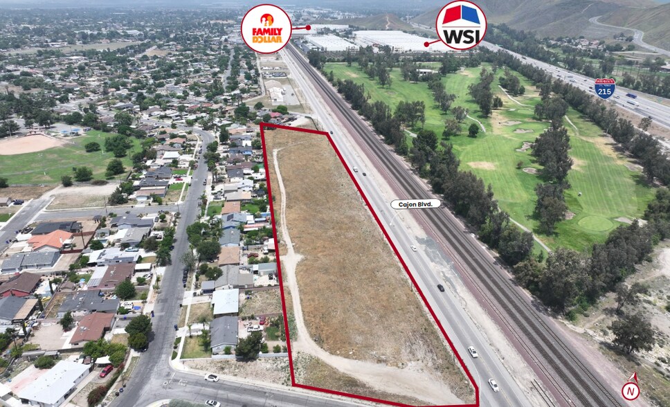 More Photos Of Cajon @ N Hancock St, San Bernardino Land For Sale