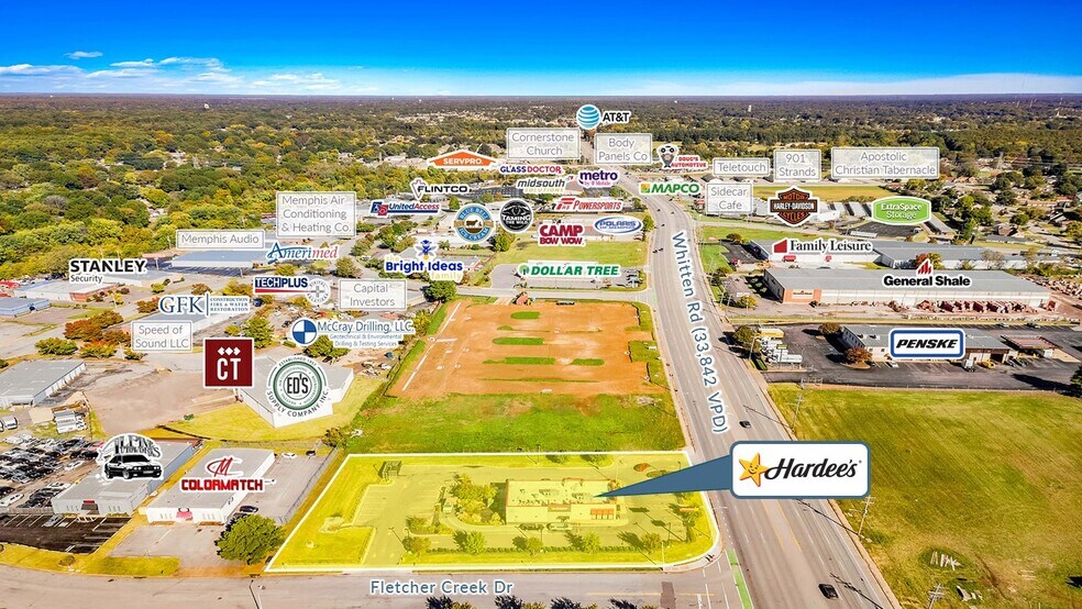 More Photos Of 2005 Whitten Rd, Memphis Fast Food For Sale