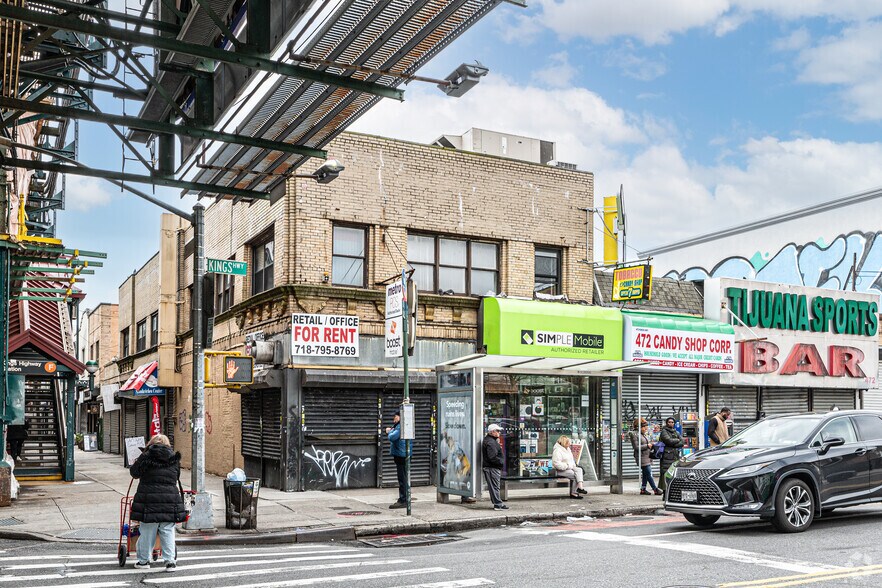 Primary Photo Of 470-476 Kings Hwy, Brooklyn Storefront Retail Office For Lease