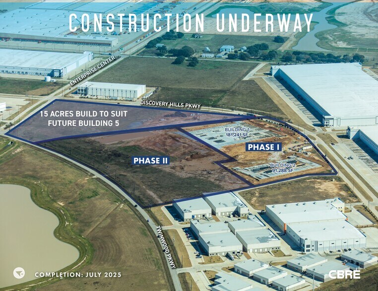 More Photos Of 00 Discovery Hills Pky, Brookshire Unknown For Lease