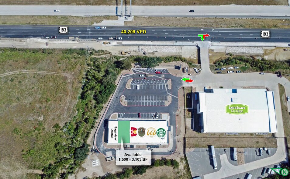 More Photos Of 1972 US 183, Leander Freestanding For Lease