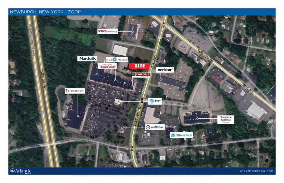 More Photos Of 1425-1433 Route 300, Newburgh Unknown For Lease