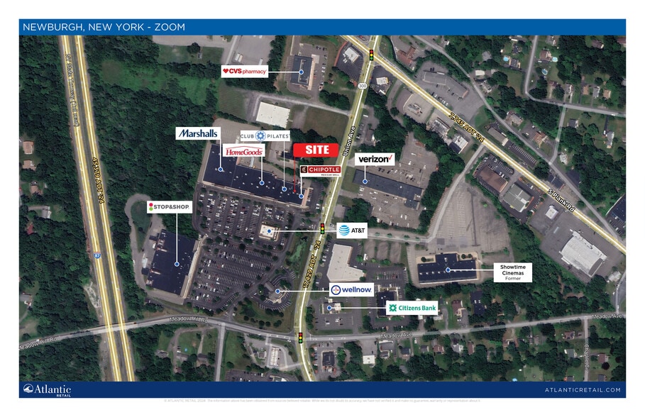 More Photos Of 1425-1433 Route 300, Newburgh Unknown For Lease
