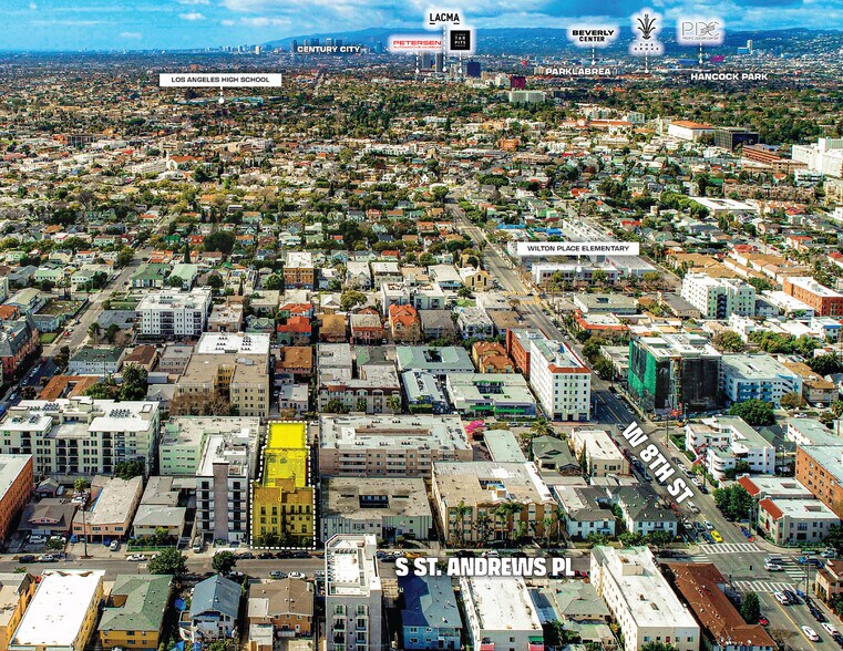 More Photos Of 839 S St. Andrews Pl, Los Angeles Apartments For Sale