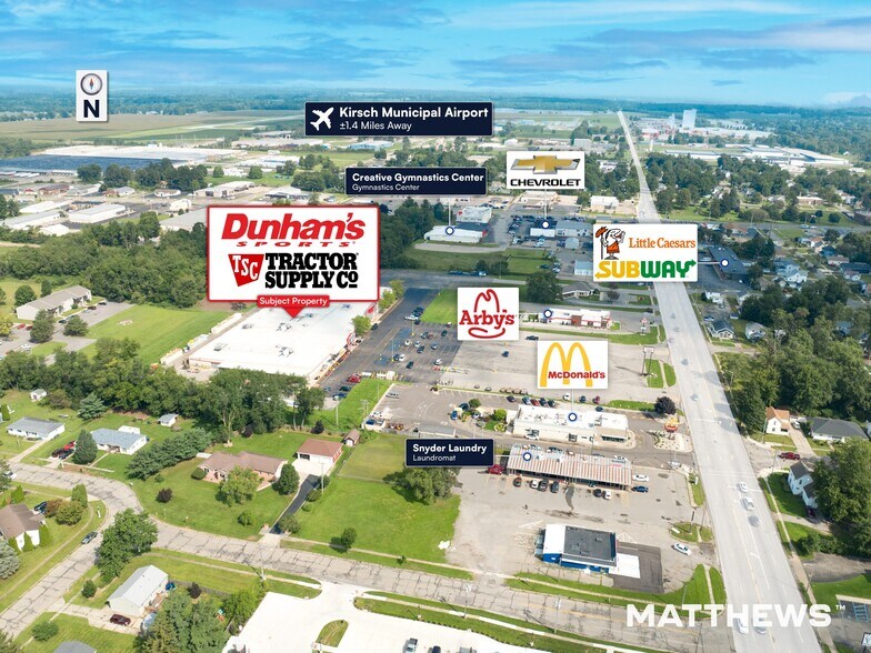 More Photos Of 69060 M 66, Sturgis General Retail For Sale