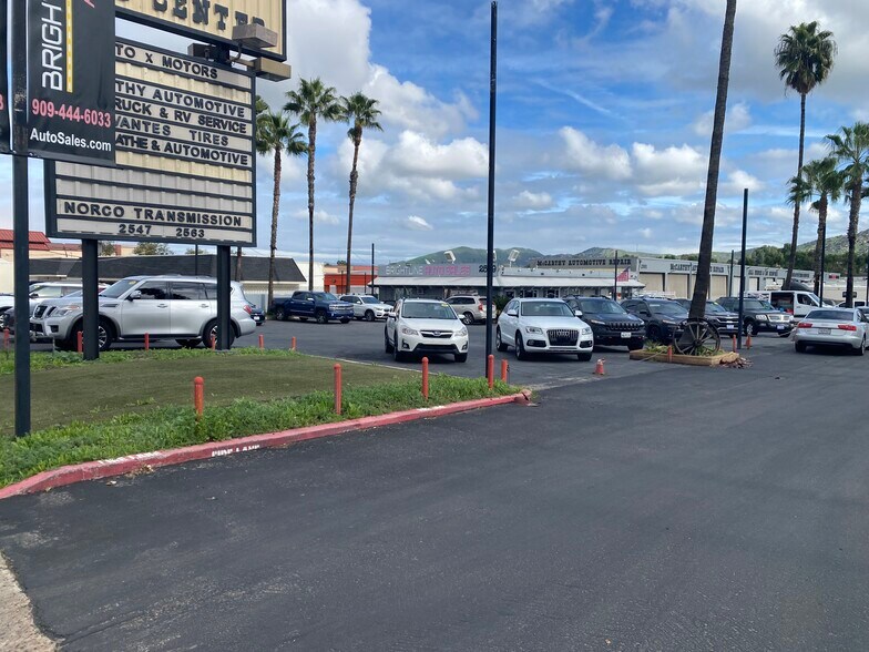 Primary Photo Of 2549 Hamner Ave, Norco Auto Dealership For Lease