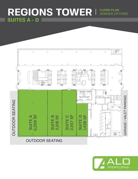 More Photos Of 211 N Pennsylvania St, Indianapolis Office For Lease