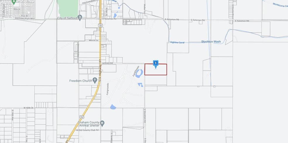 More Photos Of TBD S. Stockton, Safford Land For Sale