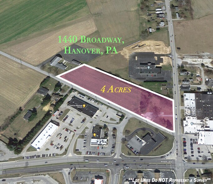 More Photos Of 1440 Broadway, Hanover Land For Sale