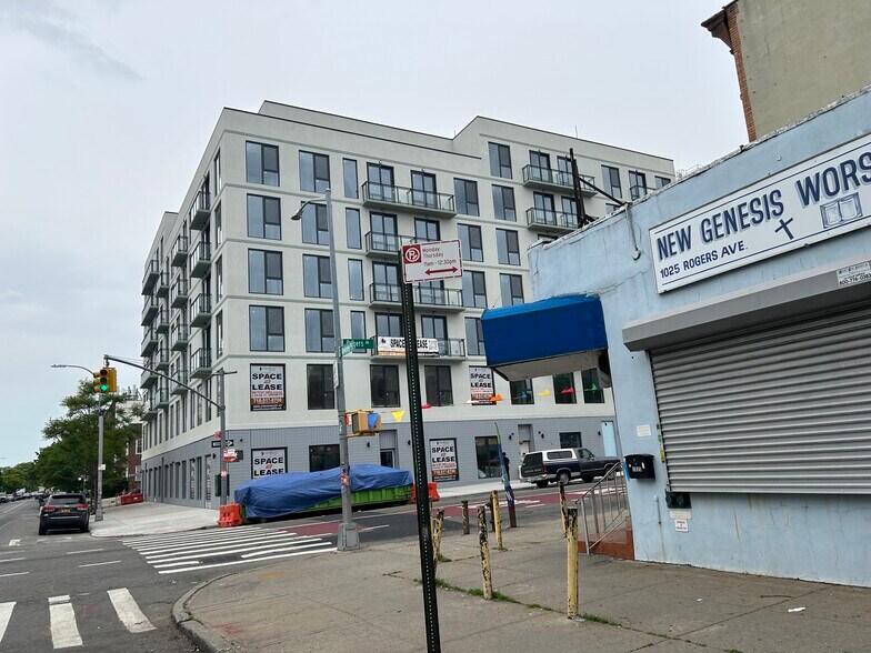 More Photos Of 1025 Rogers Ave, Brooklyn Storefront For Lease