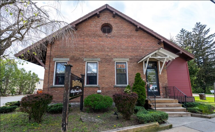 Primary Photo Of 80 W Circular St, Saratoga Springs Storefront For Lease