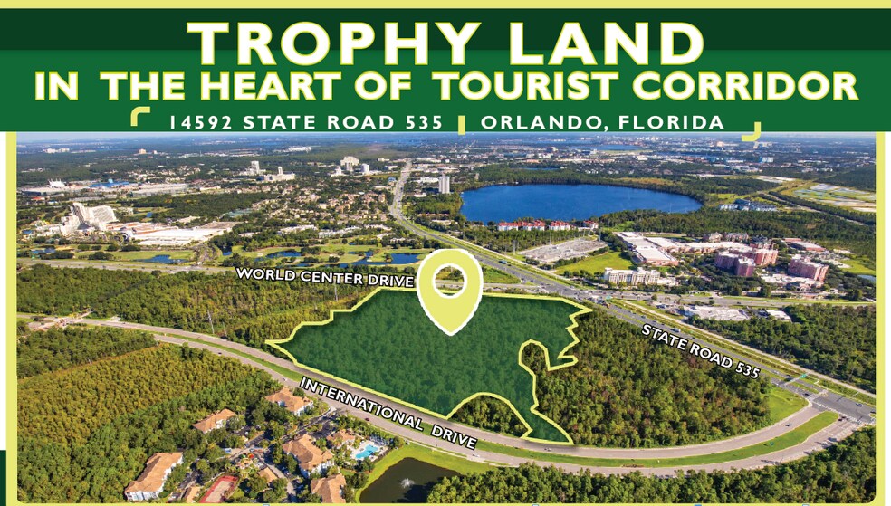 Primary Photo Of 14592 FL-535, Orlando Land For Sale