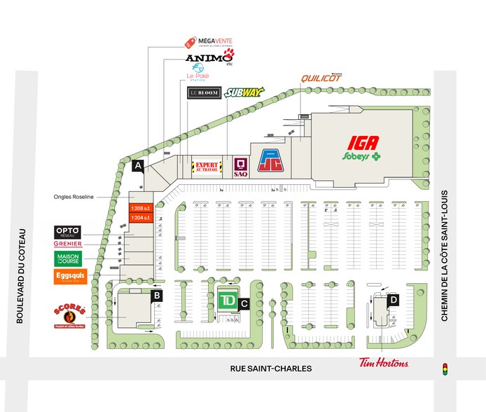 Primary Photo Of 210 Rue Saint-Charles, Sainte-therese General Retail For Lease