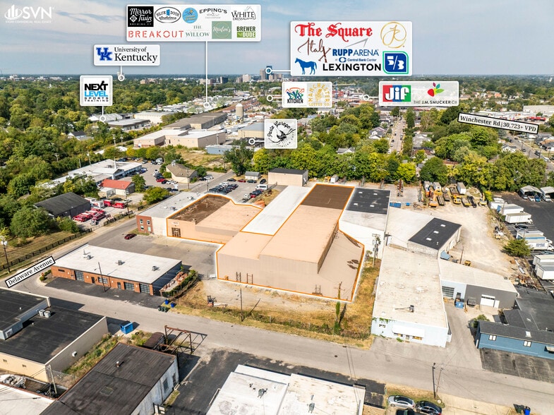 More Photos Of 1101-1115 Delaware Ave, Lexington Warehouse For Lease