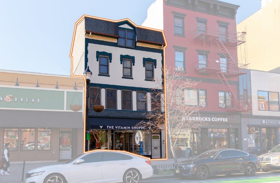 Primary Photo Of 312 Washington St, Hoboken Storefront For Sale
