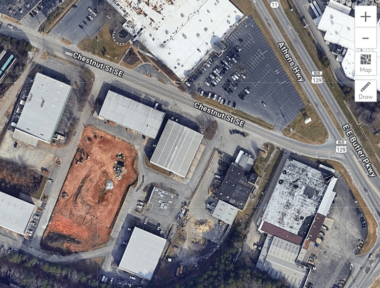 More Photos Of 990 Chestnut St, Gainesville Land For Sale