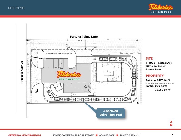 More Photos Of 11395 Prescott Ave, Yuma General Retail For Sale
