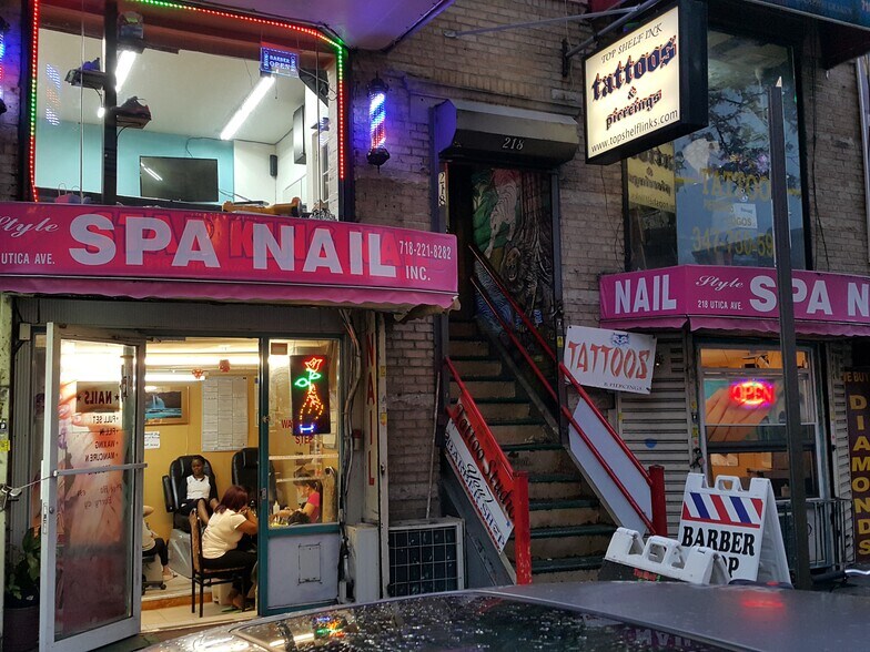 More Photos Of 216-222 Utica Ave, Brooklyn Storefront For Lease