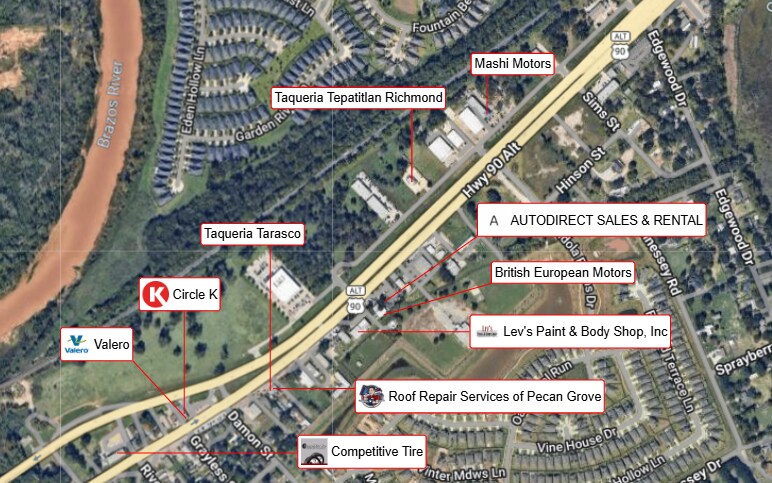 More Photos Of 701 E Highway 90A, Richmond Land For Lease