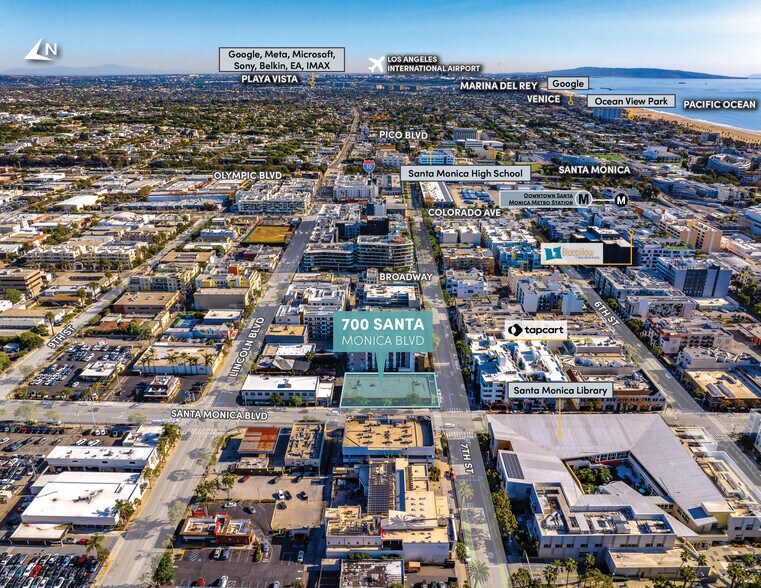 More Photos Of 700 Santa Monica Blvd., Santa Monica Freestanding For Sale