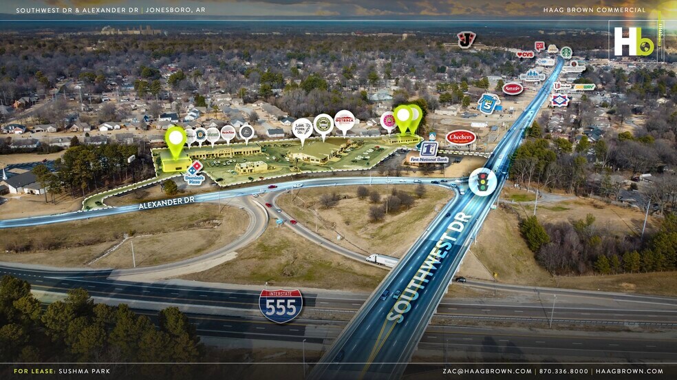 More Photos Of Southwest Dr & Hwy 63 @ Highway 64, Jonesboro Unknown For Lease
