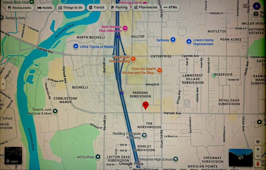 More Photos Of 870 Hartnell Ave, Redding Garden Center For Sale