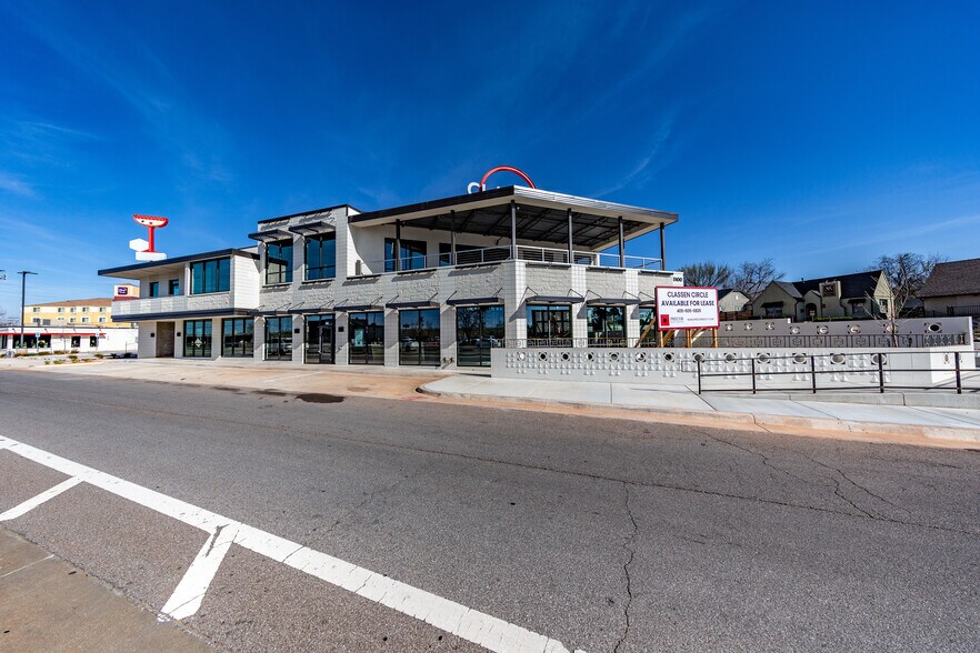 More Photos Of 5100-5114 N Classen Cir, Oklahoma City Freestanding For Lease