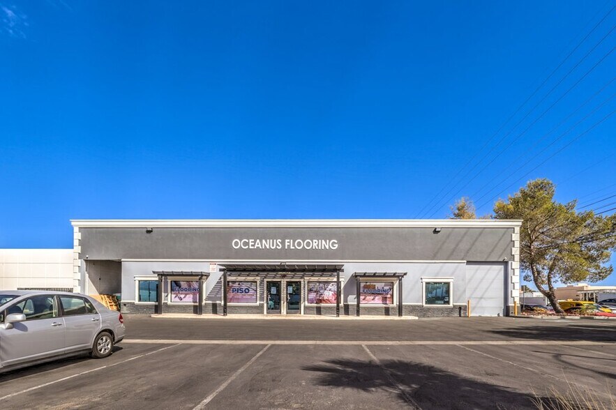 More Photos Of 5860-5880 S Valley View Blvd, Las Vegas Warehouse For Lease