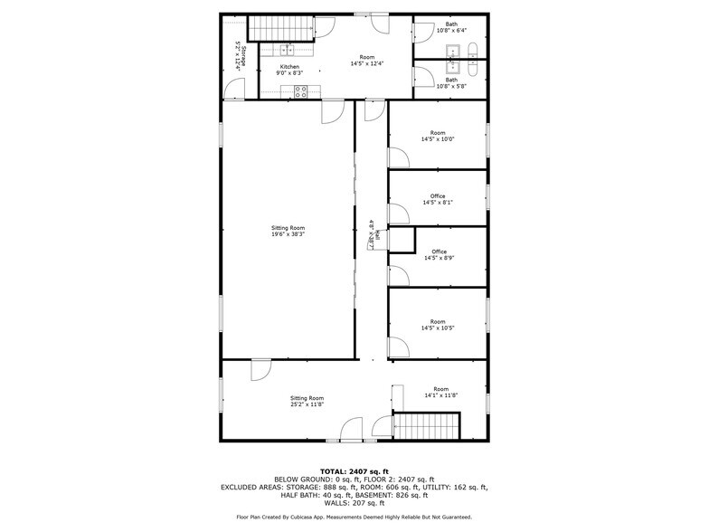 More Photos Of 712 S Pearl St, New London Office For Sale