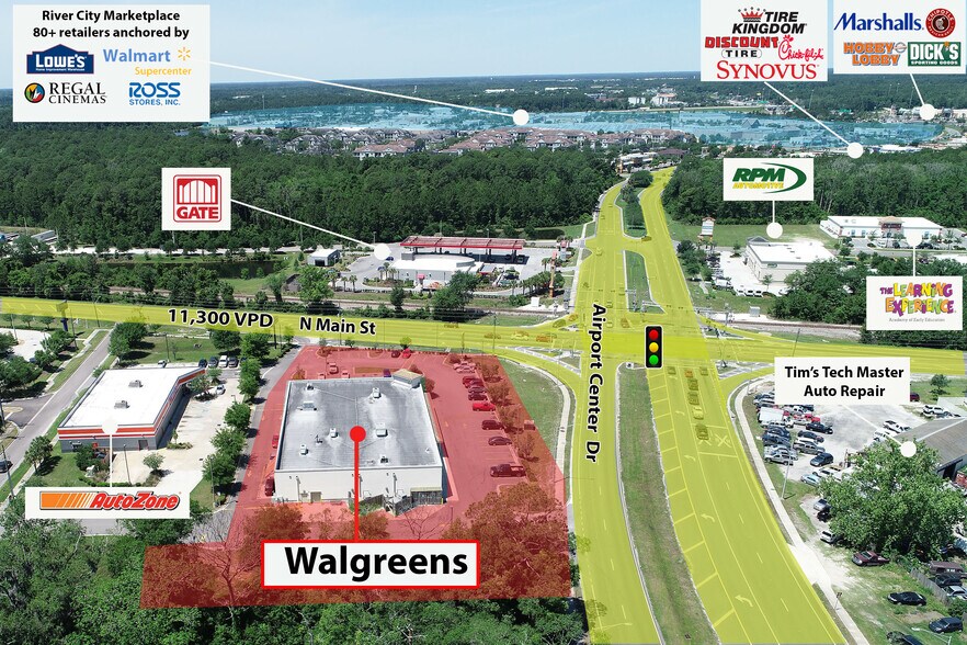 More Photos Of 13125 N Main St, Jacksonville Drugstore For Sale