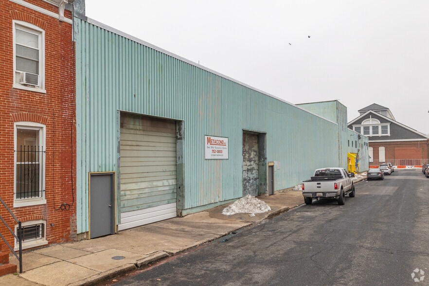 More Photos Of 1227 Bush St, Baltimore Manufacturing For Lease