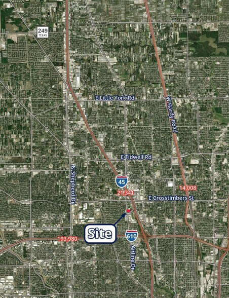 More Photos Of Airline Dr @ Riggs Rd, Houston Land For Sale