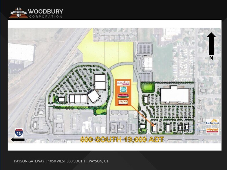 More Photos Of 712 South 1040 West, Payson Land For Lease