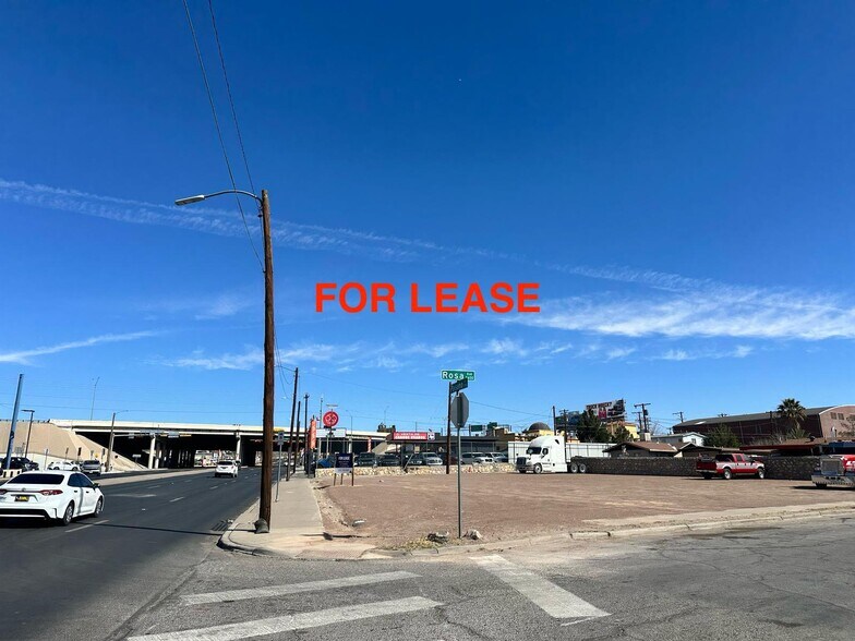 Primary Photo Of 5538 Paisano dr, El Paso Land For Lease