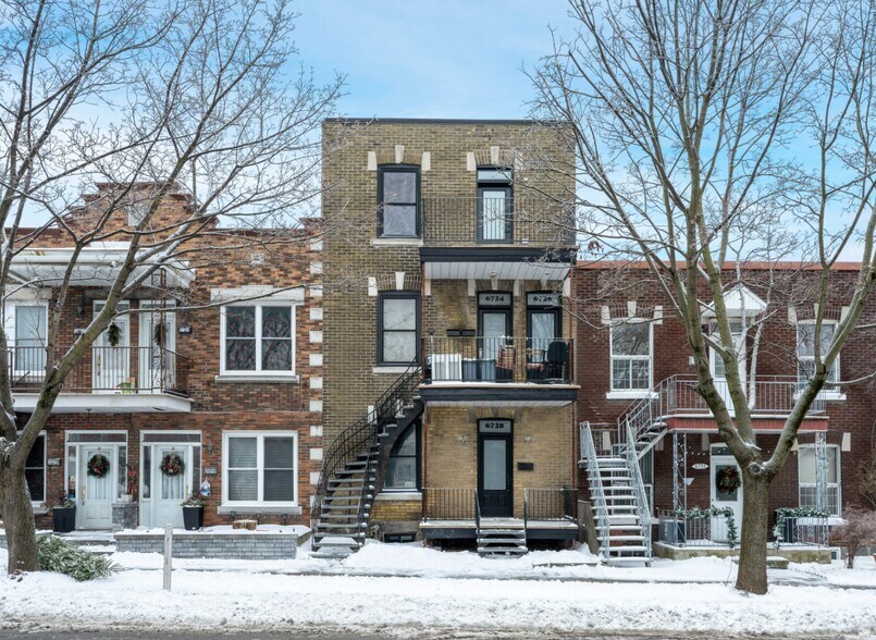 Primary Photo Of 6724-6728 St D'iberville, Montréal Apartments For Sale