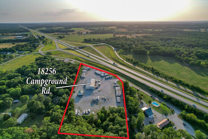 More Photos Of 18256 Campground Rd, Phillipsburg Auto Dealership For Sale