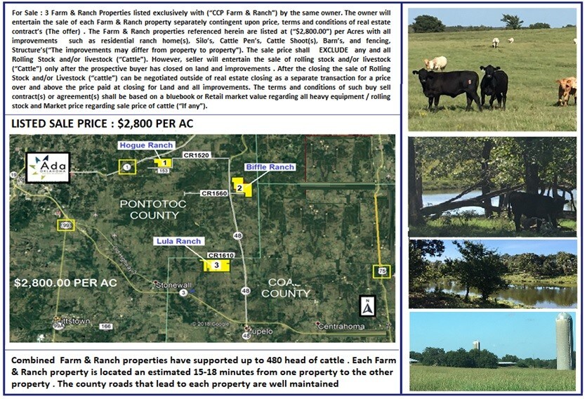 More Photos Of 26420 County Road 1520, Allen Land For Sale