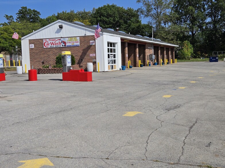 Primary Photo Of 6283 Transit Rd, Depew Carwash For Sale