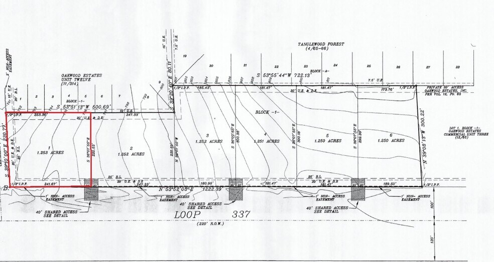 More Photos Of Loop 337 & California Blvd, New Braunfels Land For Sale