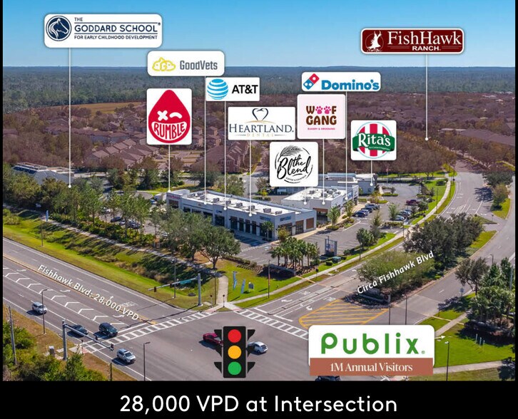 More Photos Of 5628 Circa Fishhawk Blvd, Lithia General Retail For Lease